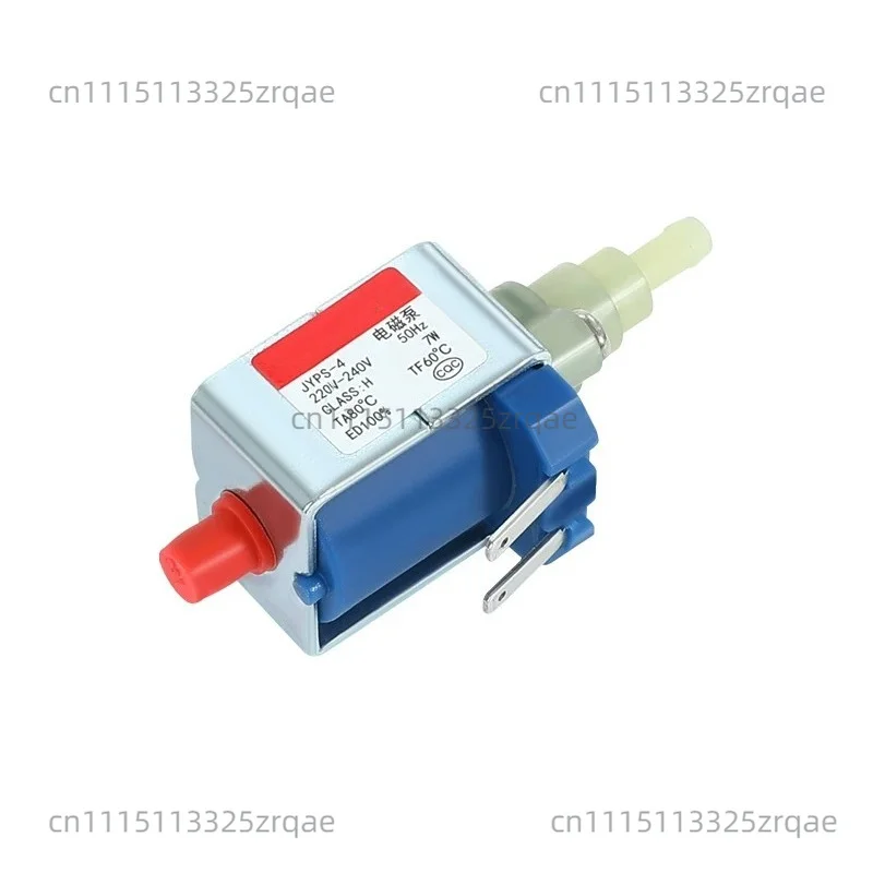 High Pressure Steam Cleaning Machine Accessories JYPC-5B05 Water Pump Coffee Machine 58w Electromagnetic Pump 15bαr