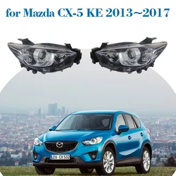 Car Headlights Assembly for Mazda CX-5 CX5 KE 2013~2017 2014 2015 2016 Fog Light Halogen Corner Side Lamp Warning LED Accessorie