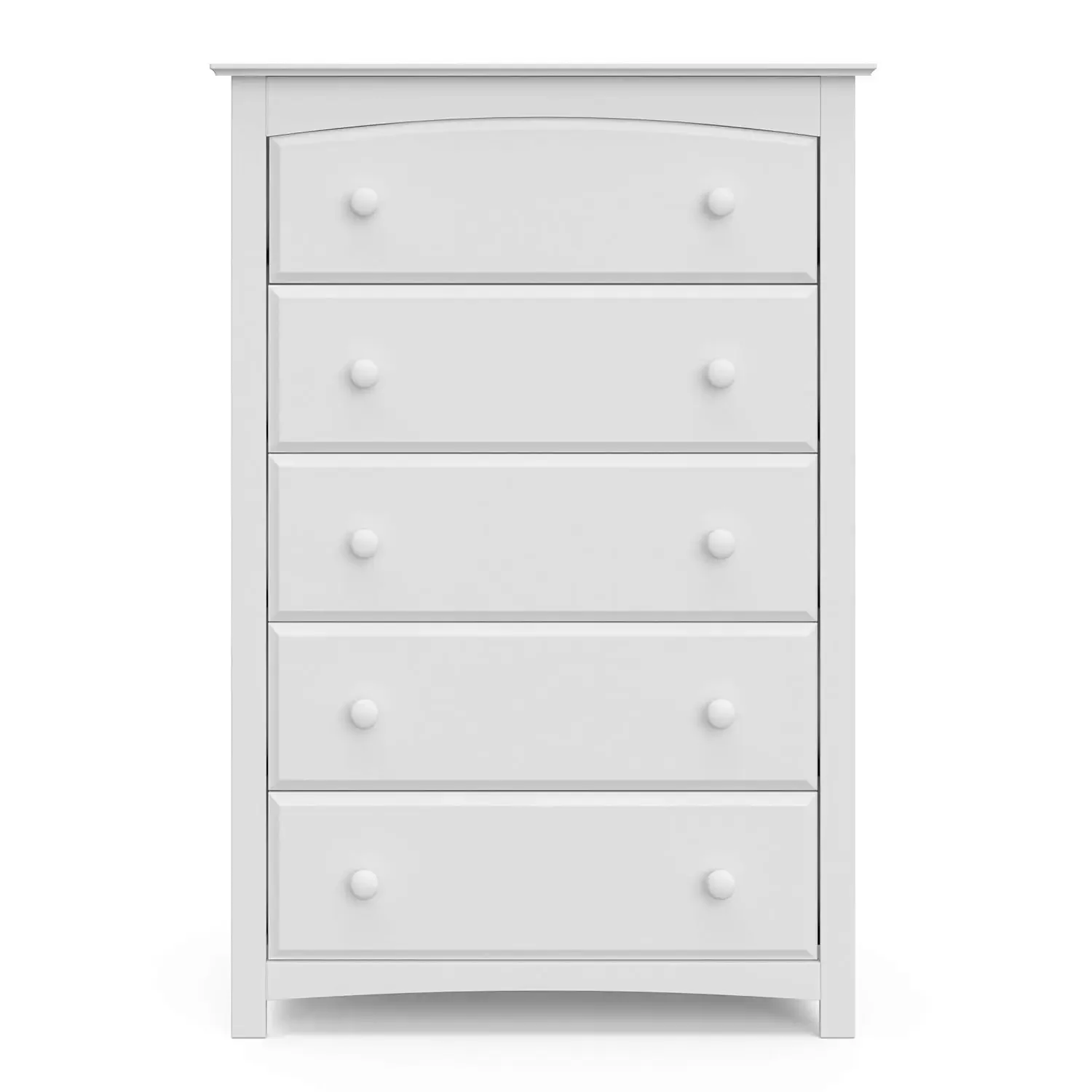 Storkcraft-Kenton 5 Drawer Dresser for Kids Bedroom, Nursery  Organizer, Chest of Drawers with