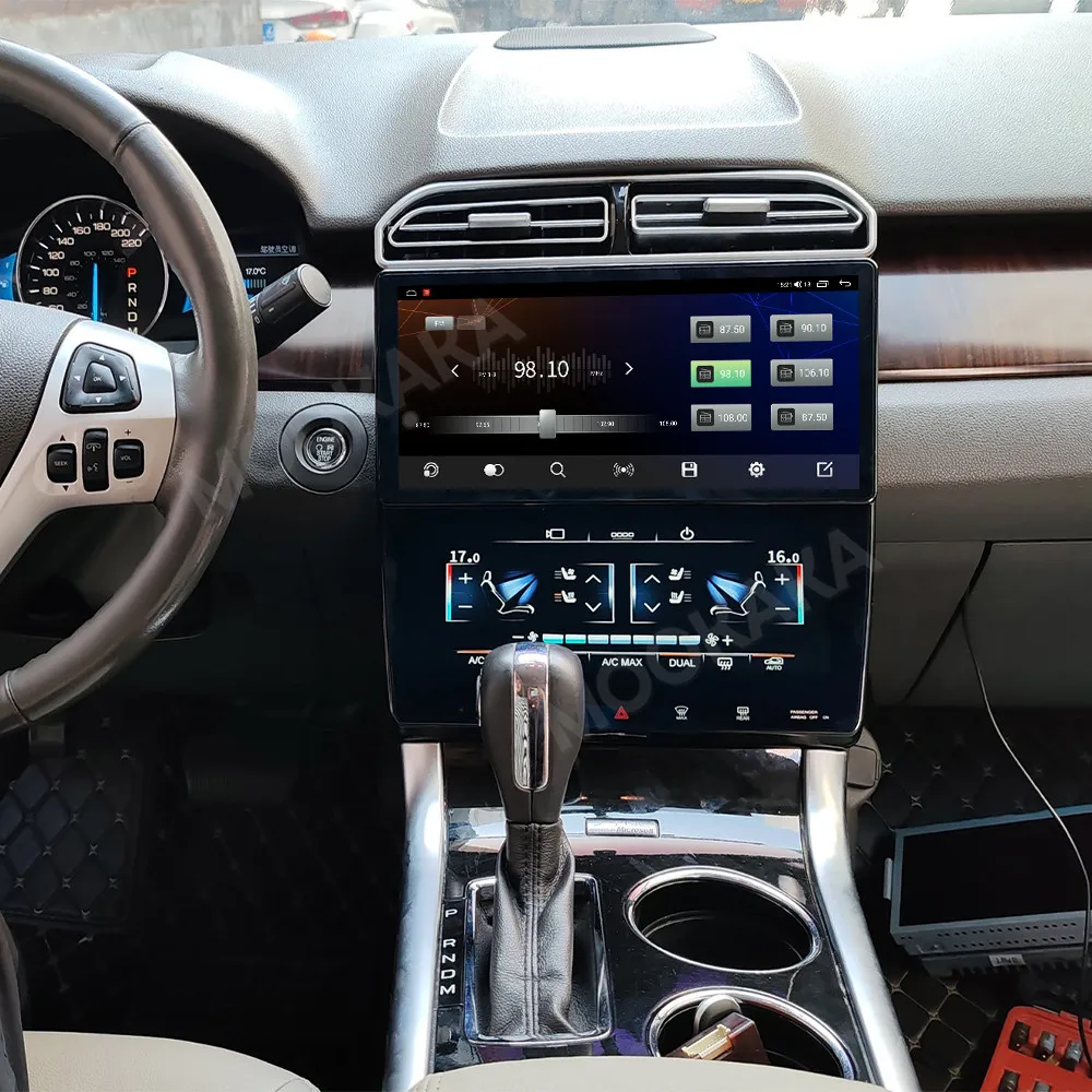 

12-дюймовая автомагнитола на Android 14.0 для Ford Edge 2010-2012, мультимедийный плеер, GPS-навигация, DSP, видео, автостереосистема, Qualcomm, CarPlay