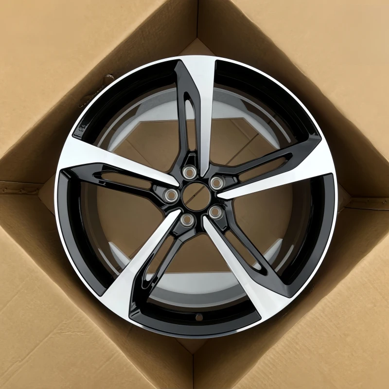 

Forged Aluminum Alloy 5 Spoke Silver Wheels 18-24Inch 5x120mm for Q5 Q7 A4 A5