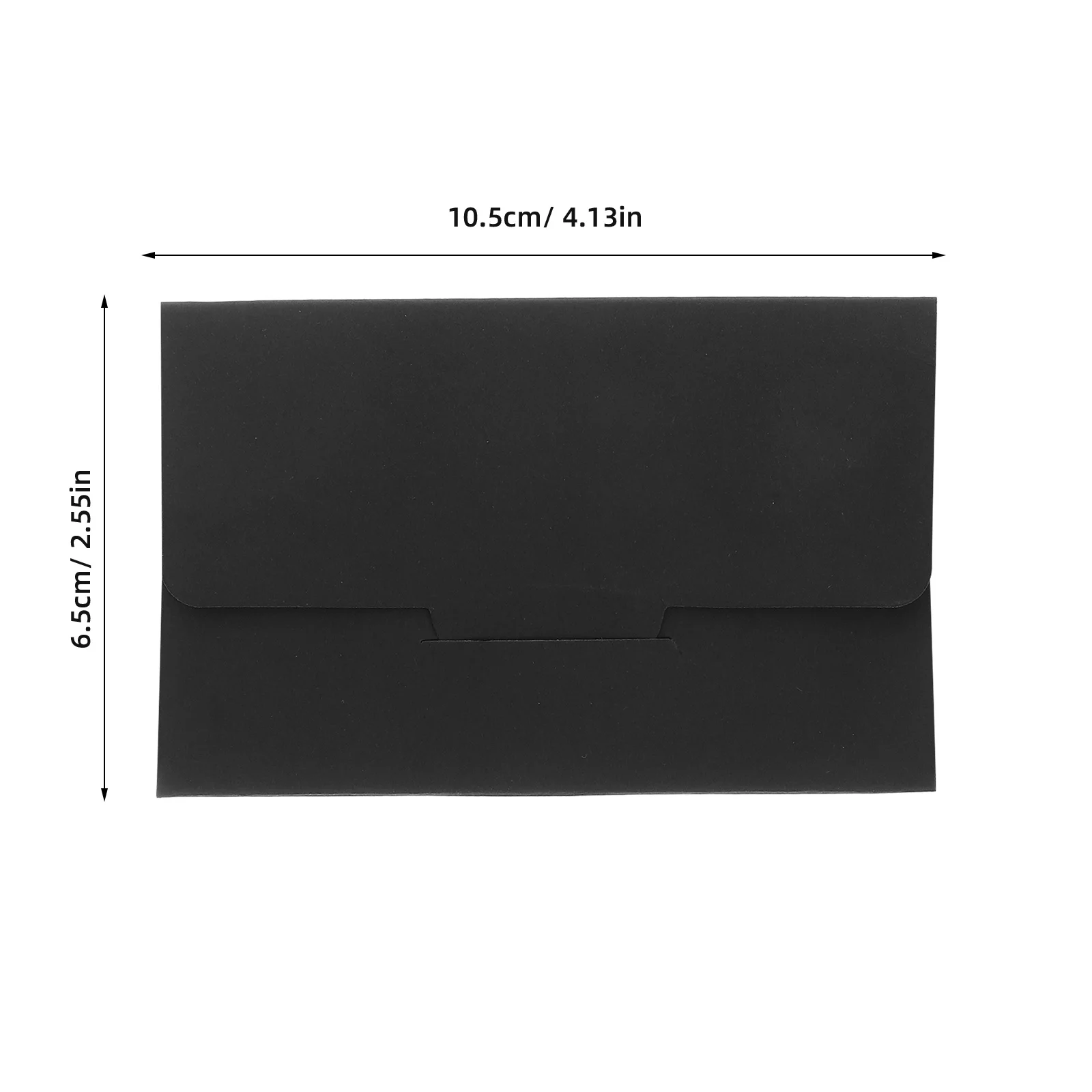 50 個の会員カードスリーブ ホテルカード用紙スリーブ ID トランジットカード名刺ホルダーミニ