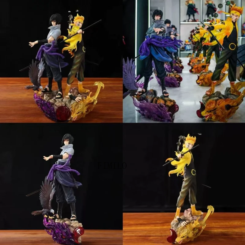 شخصيات أنيمي ناروتو اوتشيها إيتاشي شخصيات الحركة هوشيغاكي كيسامي شخصيات GK نموذج PVC مجموعة ألعاب محيطية لسطح المكتب هدايا