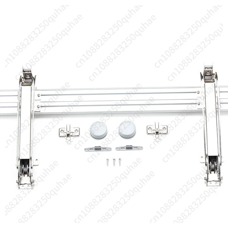 Folding Sliding Door Hinge, Soft Close Cabinet Hardware for Wardrobe & Cabinet