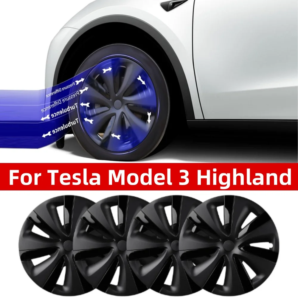 

4 шт./упаковка, колпачки для ступицы колеса Tesla Model 3 Highland 2024