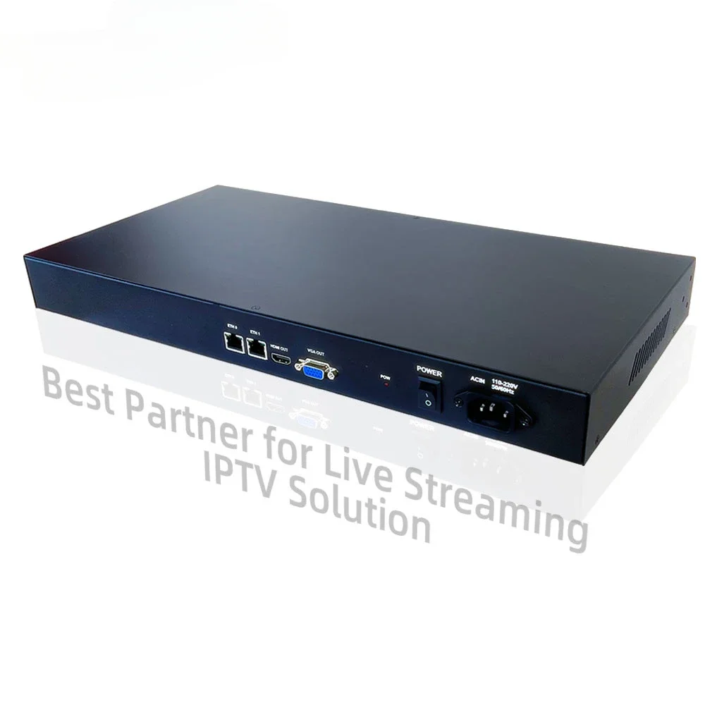 Hotel server 40 channel to 400 client Set-top box management support protocol transition Streamer