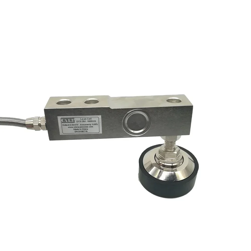 

New In stock Shear Beam weight sensor Load Cell 1t 2t 3t 5t 10t tons single point weighing sensor for plat form scale DYX-301 LC