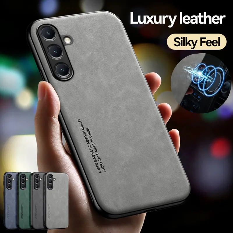 Shockproof Magnetic Phone Case for Samsung Galaxy A16 5G A26 A36 A56 A06 A15 A25 A35 A55 Protective Cover Coque Funda Capa