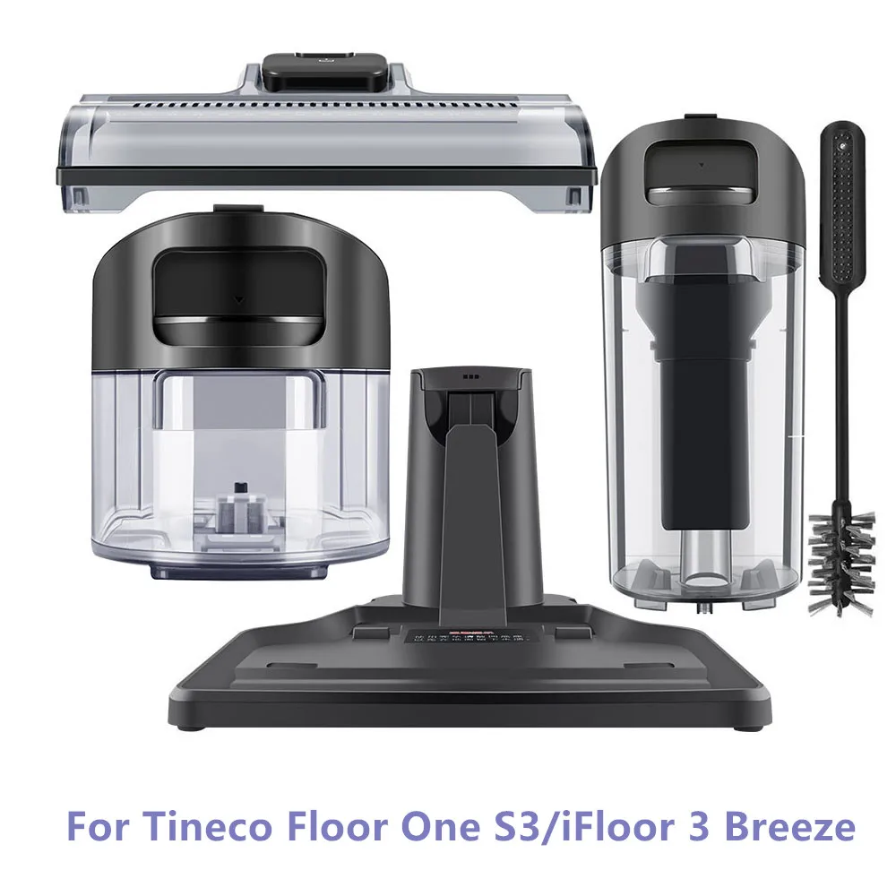 For Tineco Floor One S3 Clean Water Tank Main Brush Cover Charging Base For Tineco iFloor 3 Breeze Wet Dry Vacuum Cleaner Access