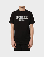 Guess Letter Logo TEE Peripheral Pattern Printing Summer Luxury Brand Cotton Men's and Women's T-shirt Short Sleeve O Neck Tee