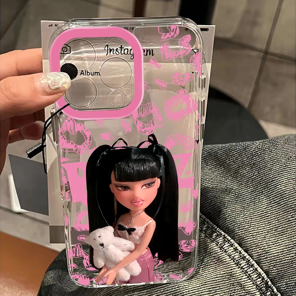 حافظة لهاتف آيفون 17 16 16e 15 14 13 12 11 Mini Pro Max X XR XSMax 8 Air Plus