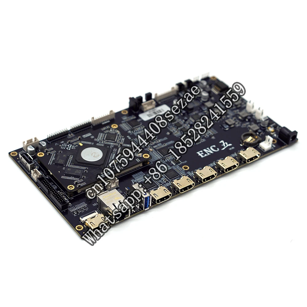 

Link Pi ENC5 Evaluation board Hisilicon Hi3531DV100 /NDI Encoder Decoder HD smartP AVBR/RTMP/Live Broadcast