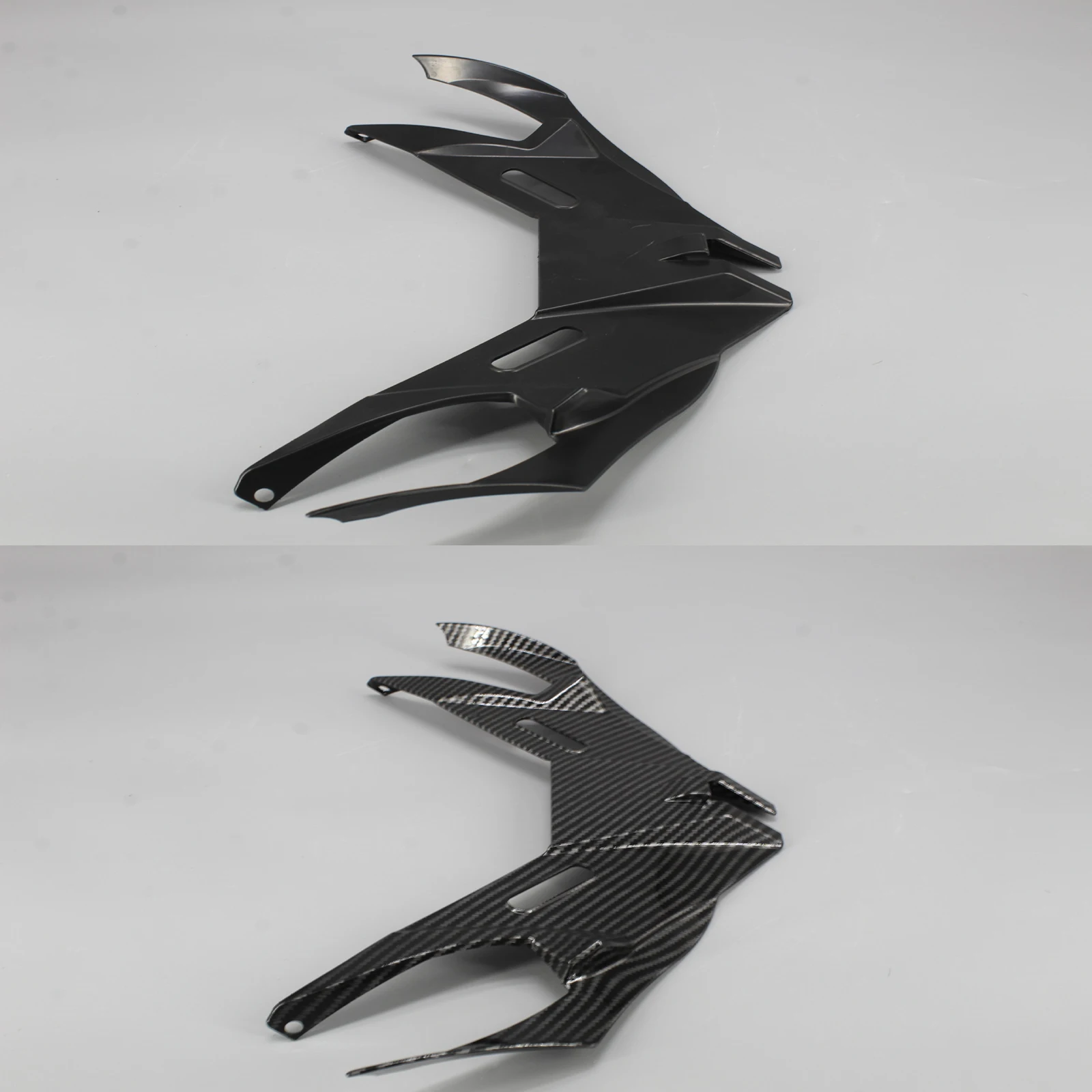 Motorcycle Front Fairing Winglet Aerodynamic Wing Cover Trim Spoiler Winglets Body Work Guard For PCX160 Click V2 125/150/160