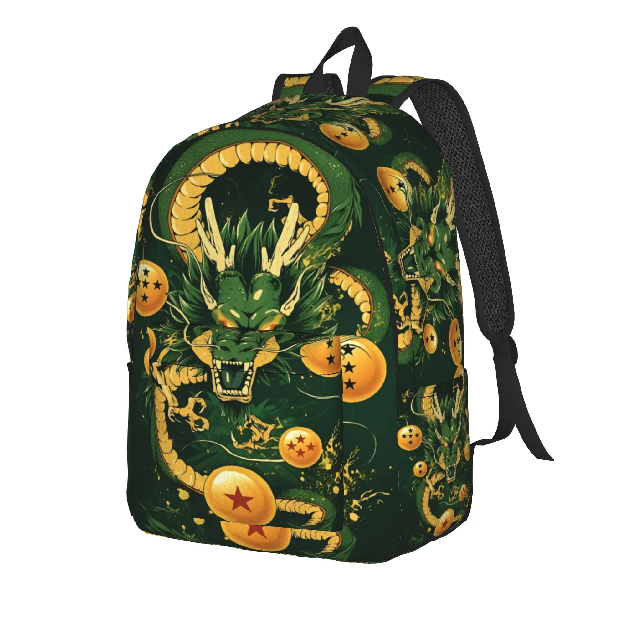 Fashion Dragon Ball Z Goku Backpack  Mochilas Casual For Work Office Retro Washable Rucksack
