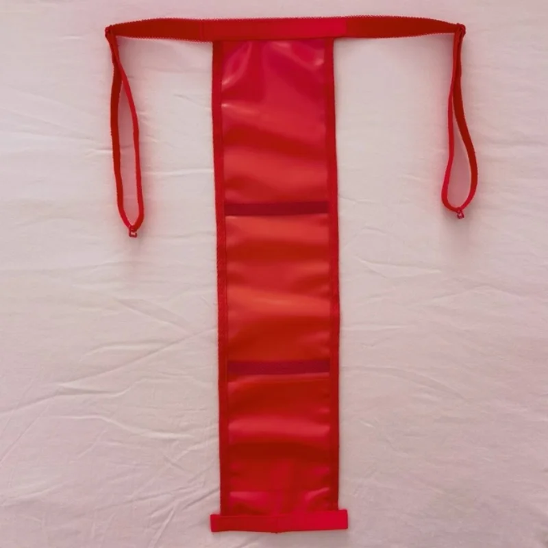 

Man's Latex Light Weight T-briefs Women Rubber Old-Fashioned Low-waisted Sanitary Belt Hygiene Thong Couple Erotic Sexy Panties