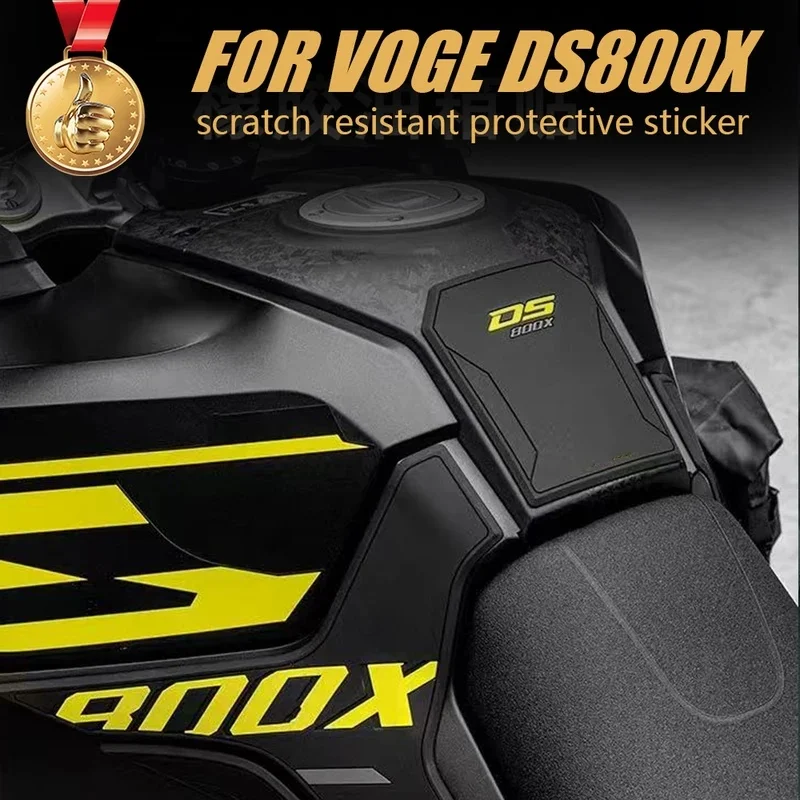 NEW FOR VOGE DS800X ds800x 2026 Motorcycle 3D Anti Slip Fuel Oil Tank Pad Side Knee Grip Decal Protector Sticker Pads