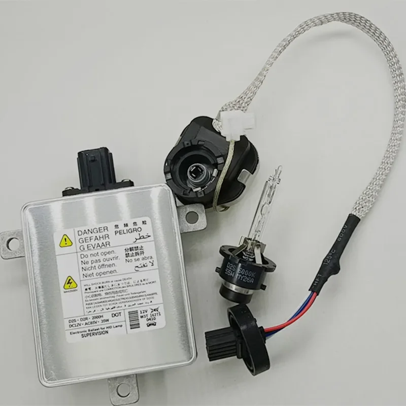 

D2S Xenon HID Headlight Ballast for Mitsubishi Mazda Acura D2R W3T19371 W3T20671 W3T20971 High-Intensity Discharge Vehi