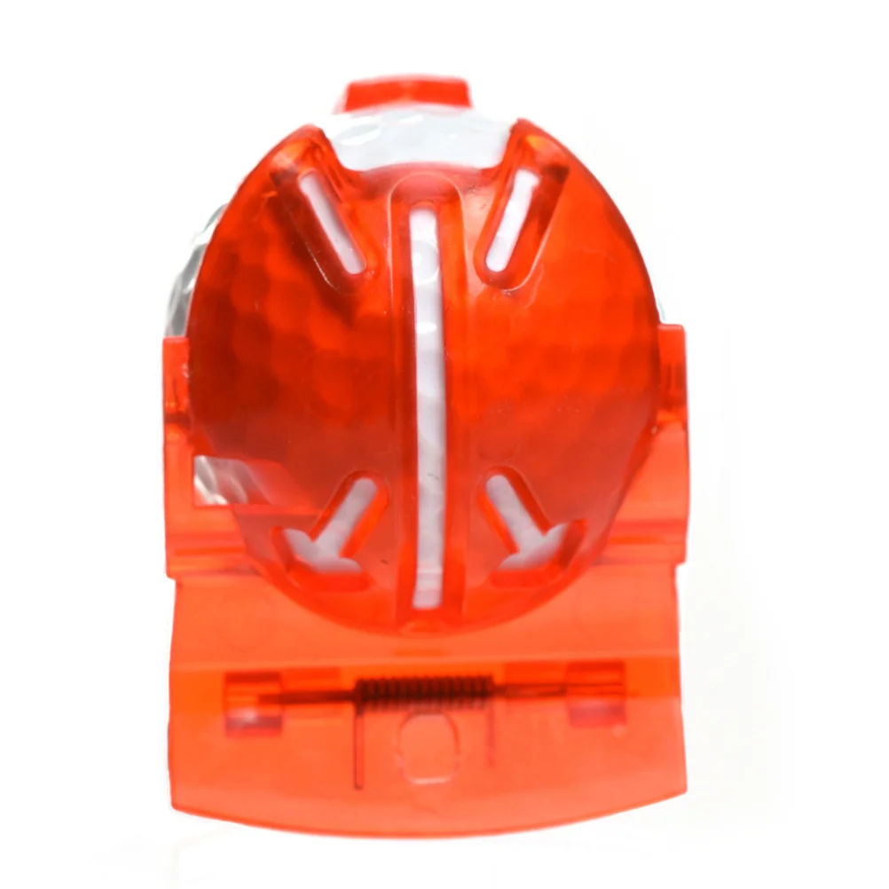 3 قطعة Abs كرة جولف المنتقى كليب المحمولة خط الكاتب أداة التدريب الإيدز المسترد لوضع ممارسة إكسسوارات الغولف