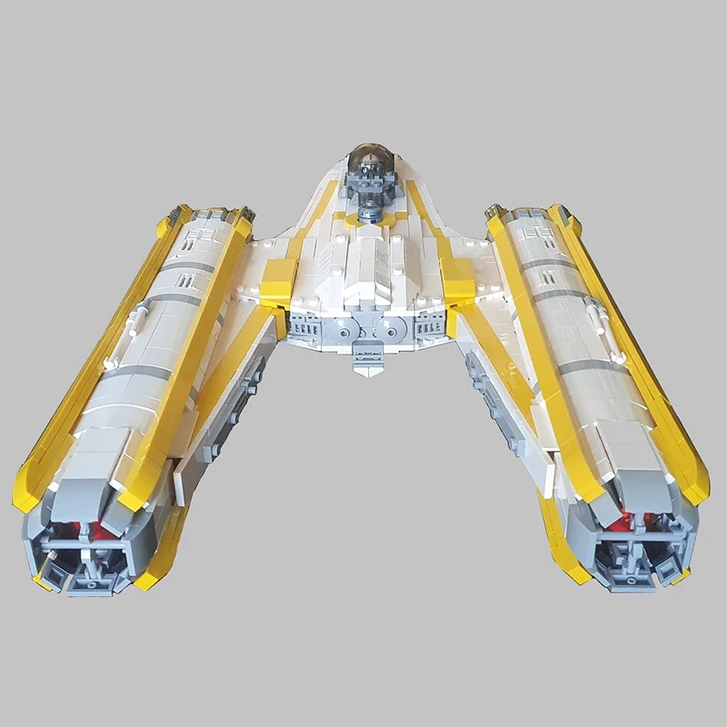 1435pcs MOC BTL-B Y Wing - Clone Wars Star Battle Ultimate Collector Series Model Building Blocks Toy Idea Assemble Brick Art