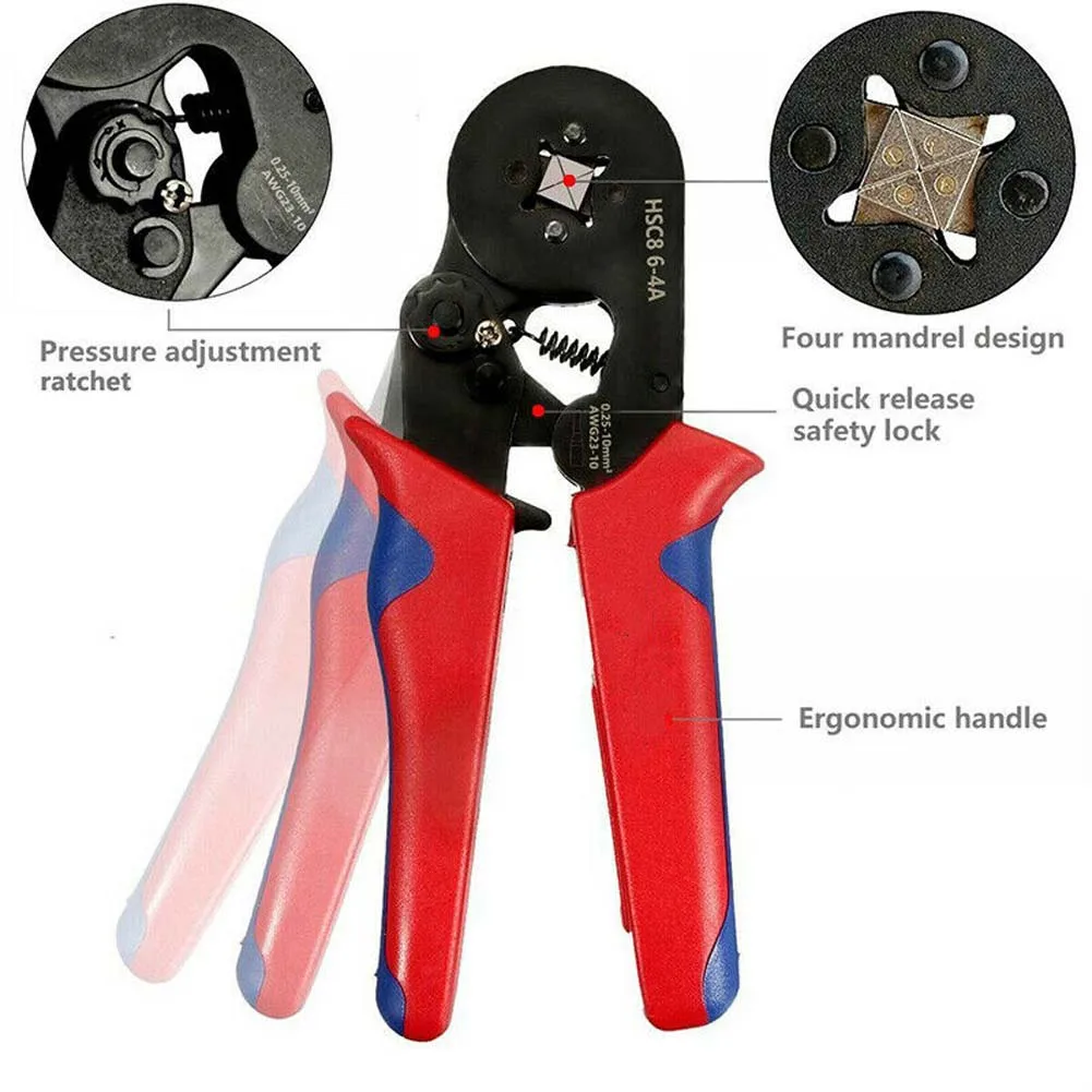Crimper Plier For Ferrule  For Tubular Terminals Ferrule Crimping Electrician Tool