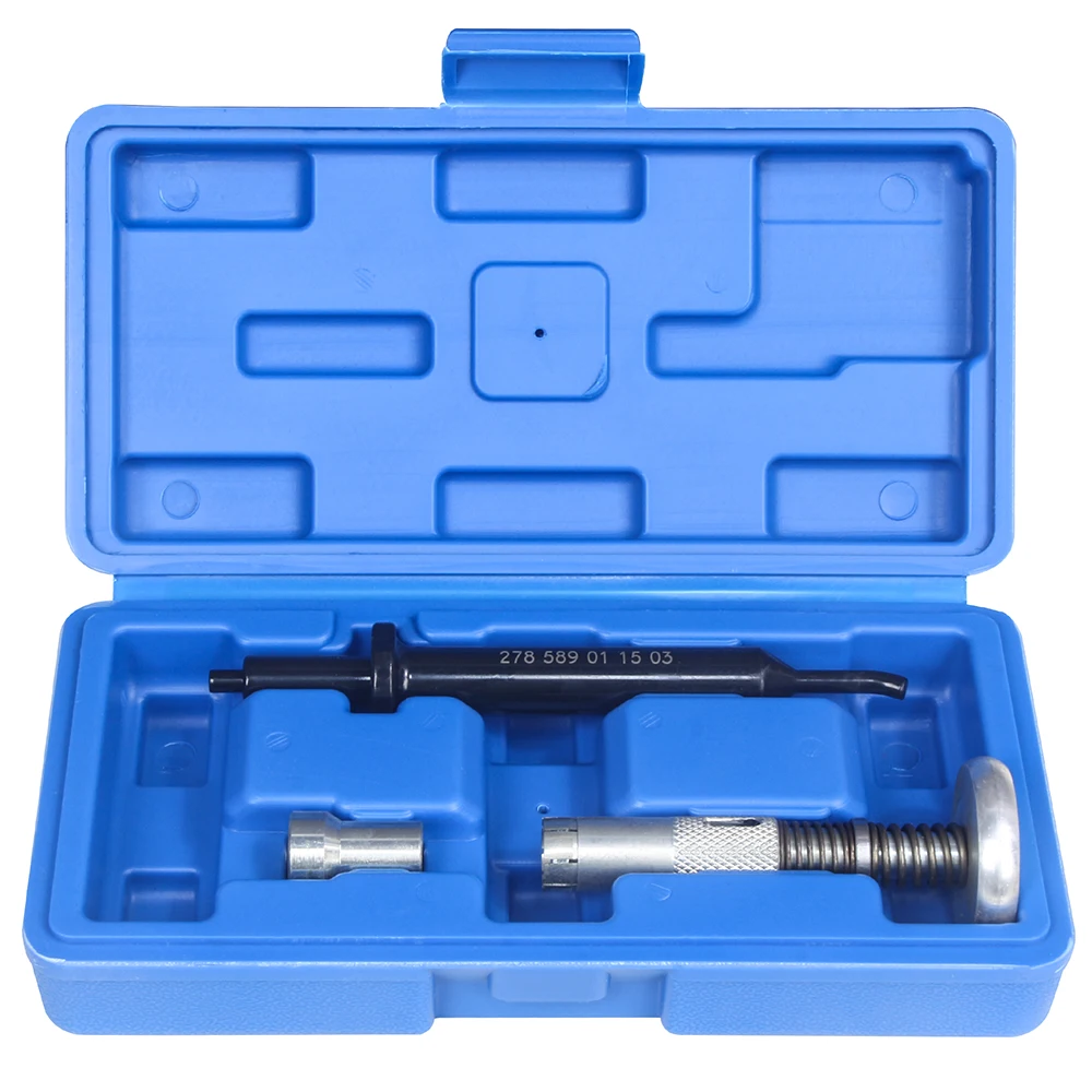 

Steel Engine Fuel Injection Nozzle Fuel Rail Sealing Ring for For Mercedes Benz M276 M278 Disassembly And Assembly Tools Set