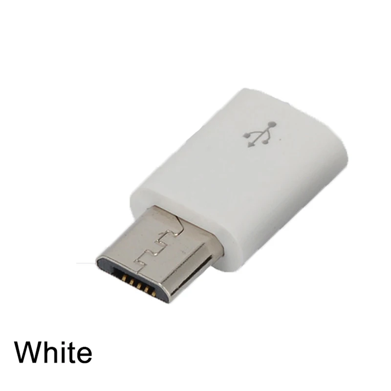 Micro USB B Male Ke USB Tipe C Female Adapter Converter Connector Untuk Android Smart Phone Charge Transfer Data
