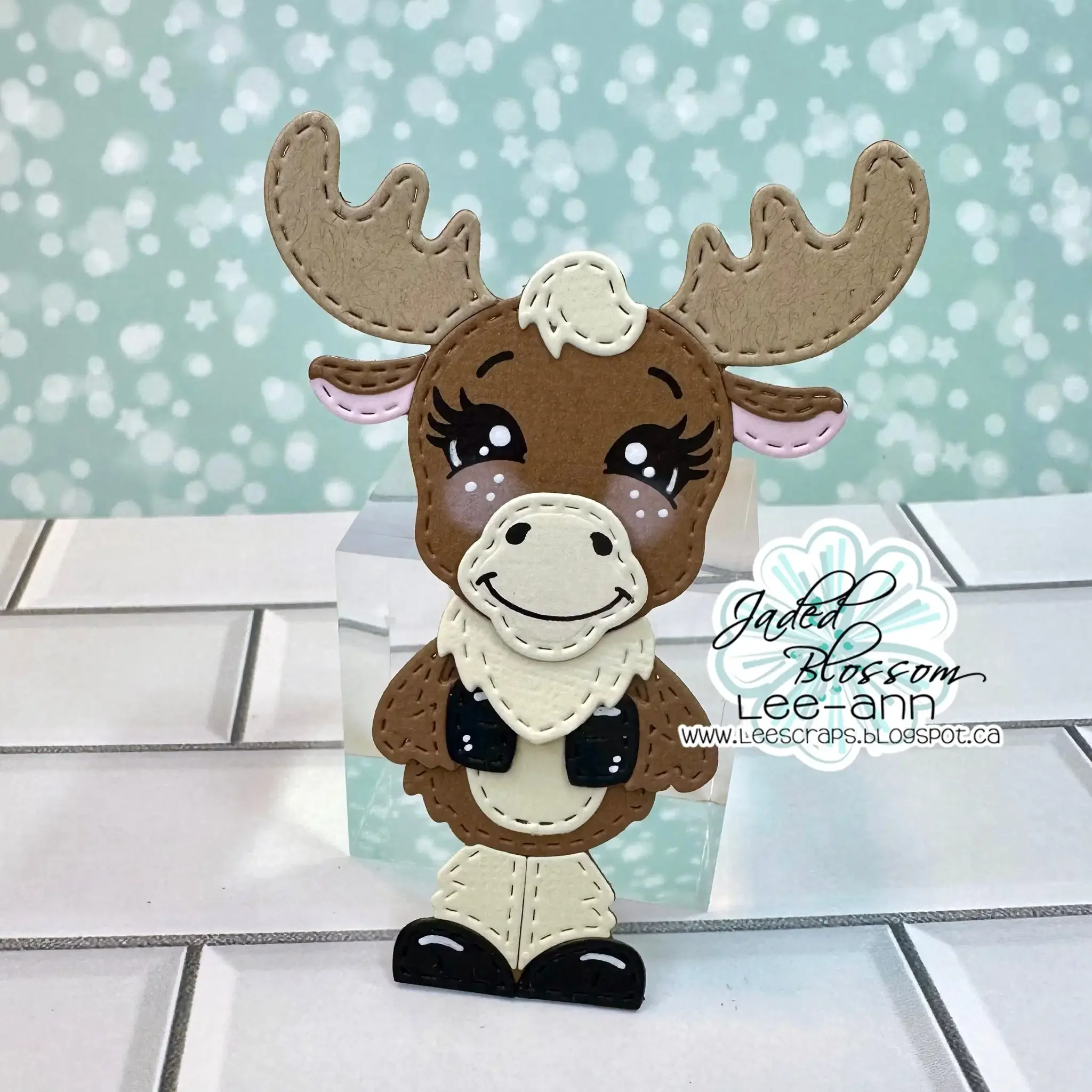 

Winter 2025 Moose Metal Cutting Dies Snowman Faces Clear Stamps Snowstorm Stencil for DIY Scrapbook Embossed Handcraft Card