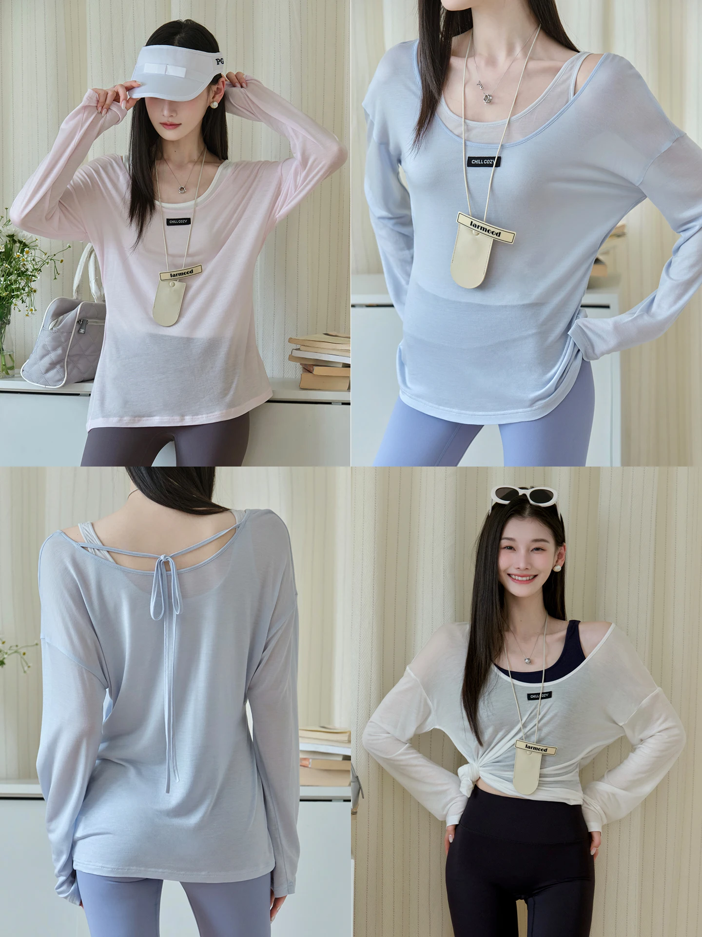 

Комплект ChillCozy: Вязаный костюм-двойка с длинным рукавом из 100% шелка, весенний модный ансамбль для женщин, премиум-класс