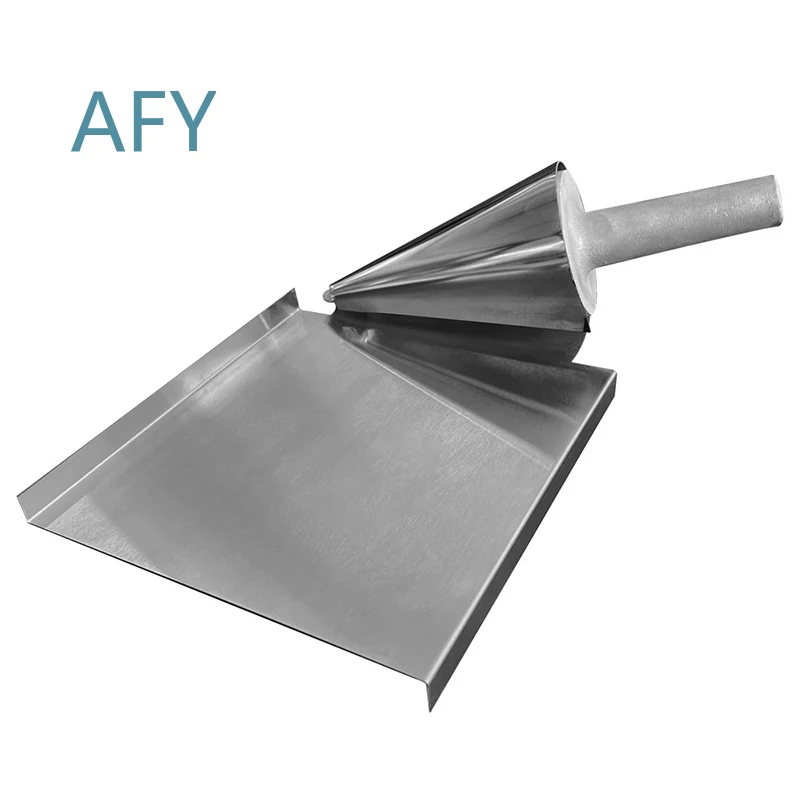 Commercial Ice Cream Cone Mold for Handmade Desserts Cast Aluminum Large Quick Shape Baking Tool for Gelato Waffle Cones and