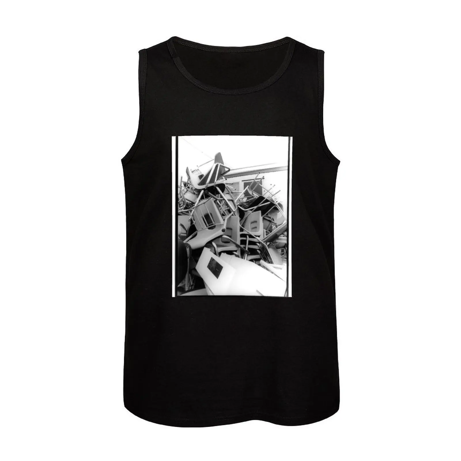 I am a mess Майка мужская Мужская летняя одежда летние Мужские топы