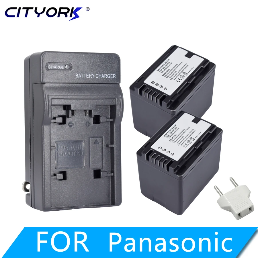 

CITYORK VW-VBT380 VBT380 VW-VBT190 Battery 3900mah For Panasonic HC-V201, HC-V250,HC-V260, HC-V110, HC-V130, HC-V160, HC-V180