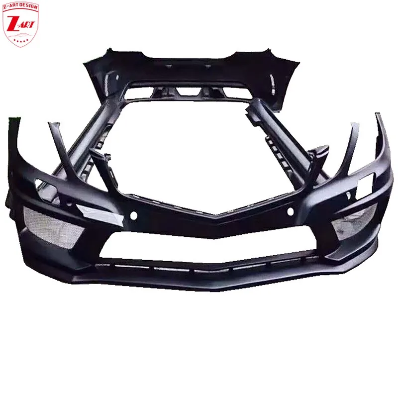 Z-ART Body Kit For Mercedes Benz E Coupe 2009-2012 Tuning Body Kit for Mercedes-benz W207 2009 2010 2011 2012