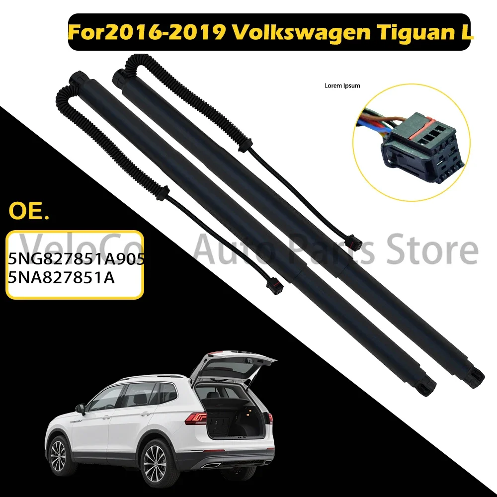 OEM-Grade Long-Lasting Electric Tailgate Gas Strut for VW Tiguan, High-Quality Lift Support 5NG827851A905 5NA827851A