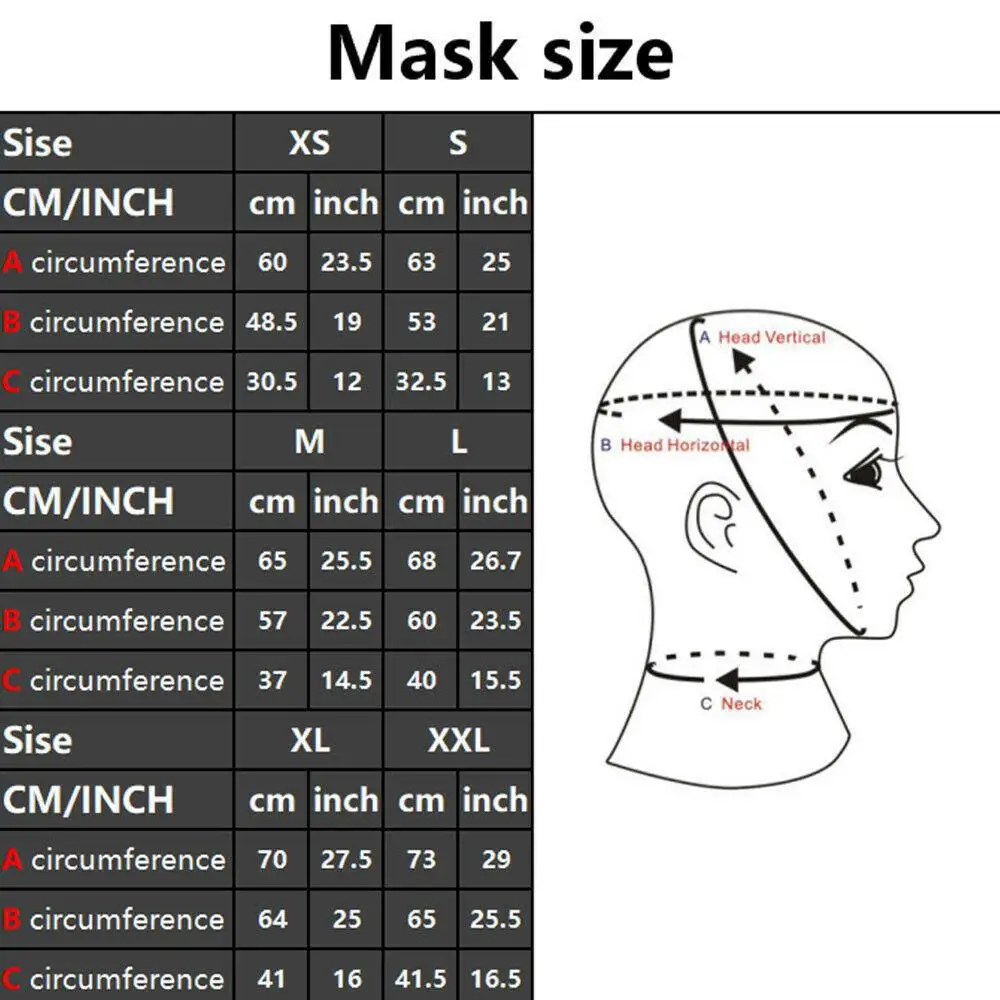 Latex Mask with Zipper Role Play Cosplay Headpiece for a Halloween Party Costume Unisex Men Women Fancy Dress Props