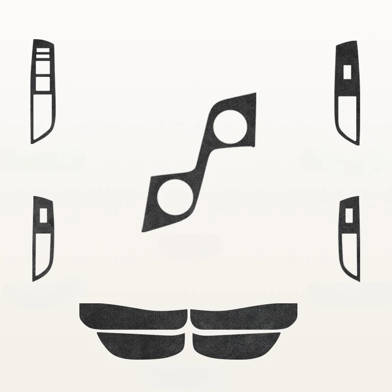 

Для Deepal Sl03 внутренняя центральная консоль модификация чашки для воды замшевая защитная пленка палочка