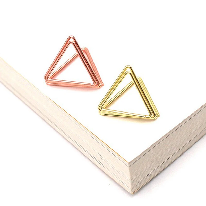 10Pcs Triangle Metal Place Card Holders Wedding Table Numbers Holder Photo Clips Stand Picture Display Stands Desktop Decoration