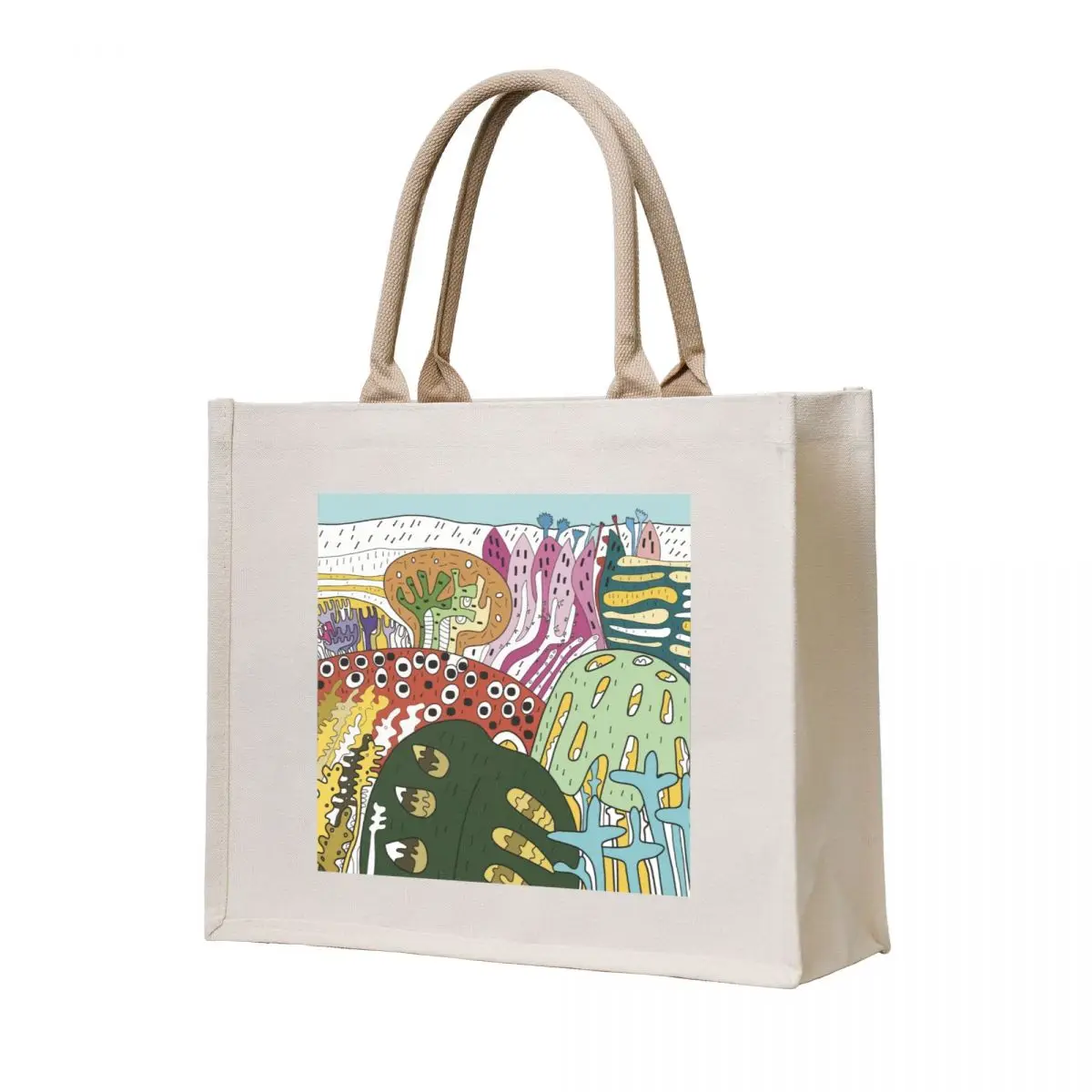 

artistic wildlife, Tote Bag large tote bag canvas tote bags Gift bag