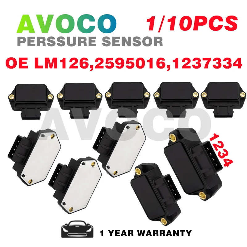 1/10PCS Ignition Module For Opel Combo Corsa Kadett Vauxhall Astra Corsa LM126 90243630 90360314 1227334 90243618 90360315