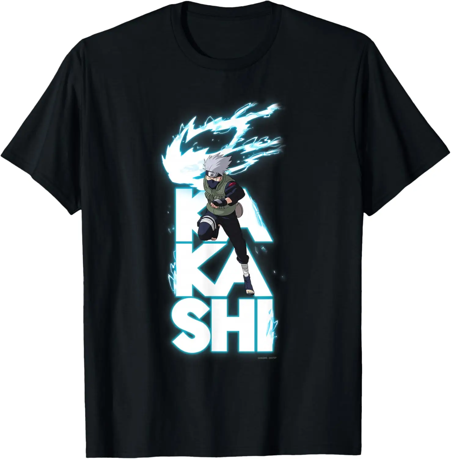 Naruto Shippuden Kakashi Stacked Type T-Shirt S-6XL