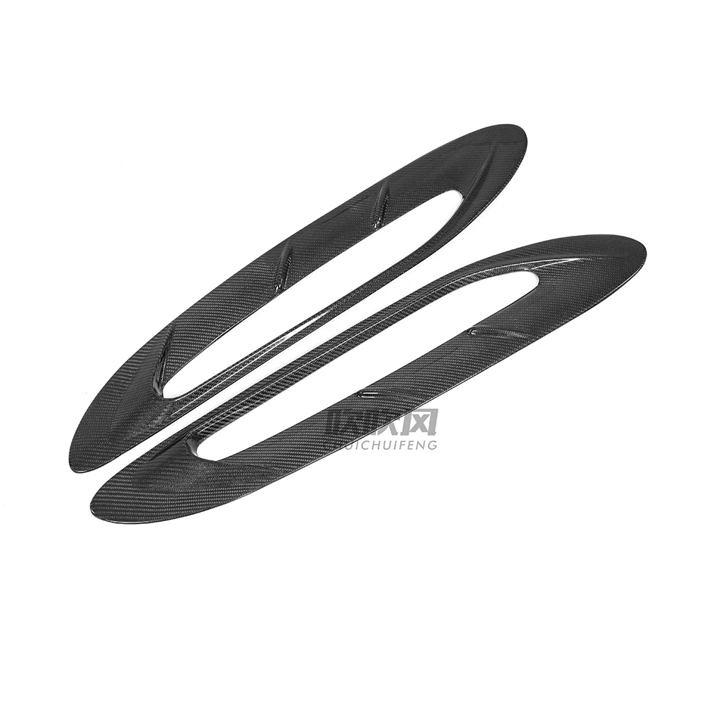 

DBX High Quality Dry Carbon Fiber Auto Body Kits Auto Part Hood Vent Trim For Aston Martin DBX