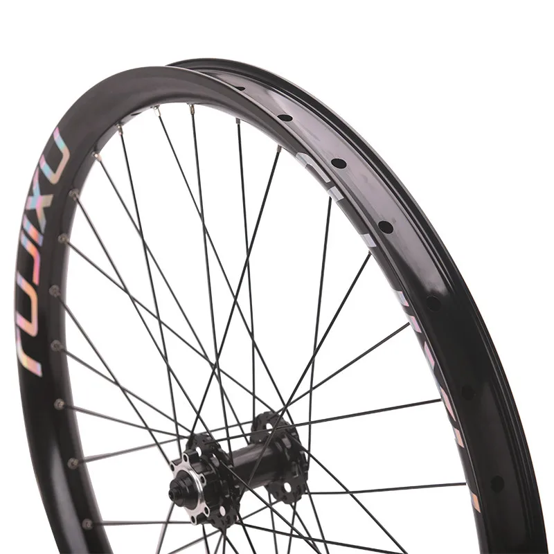 AM Mountain Bike Wheelset 11Speed 26 27.5 Bicicletas Wheels Aluminum Alloy Bike Wheel Set  Fit Disc Brake Quick Release