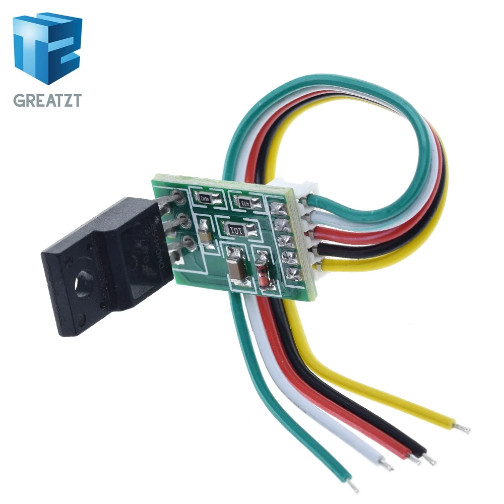 GREATZT 12-18V LCD Universal Power Supply Board Module Switch Tube 300V For LCD Display TV Maintenance CA-888