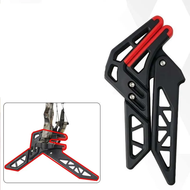 Outdoor Portable EDC 3D Printing Creative Color Blocking Foldable Stand with Shrink Spring Accessories Tool