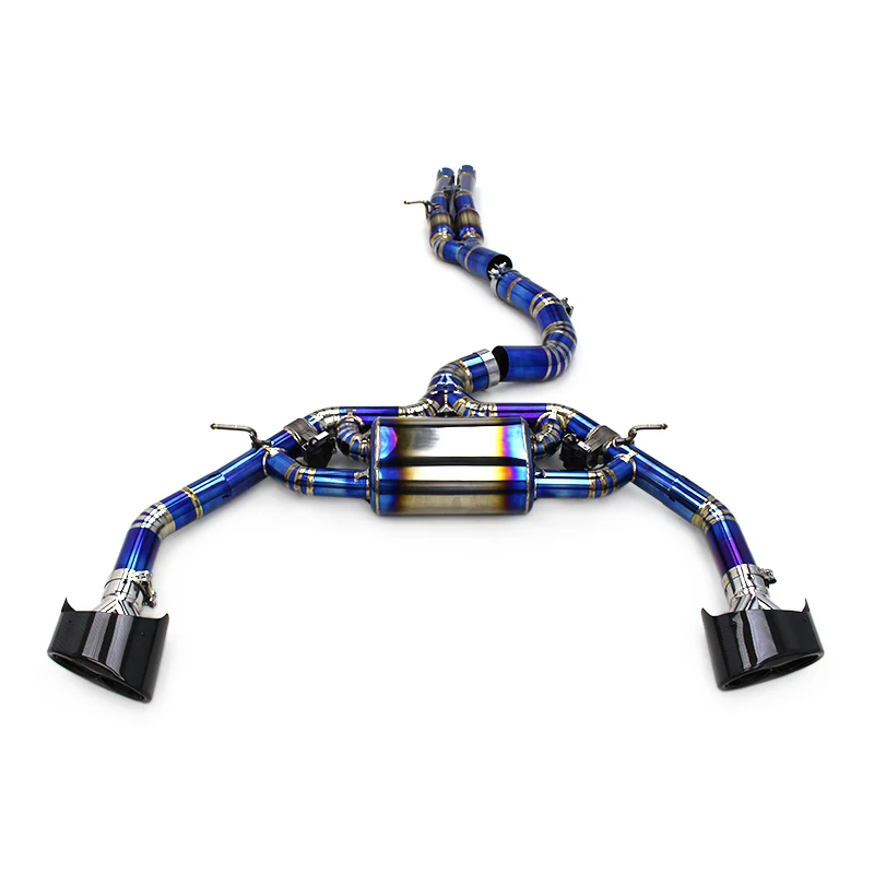 

YD Tuning Catback Exhaust System For Audi RS3 2.5T 2016-2023 Titanium Exhaust Pipe Escape Muffler Exhaust Valve System