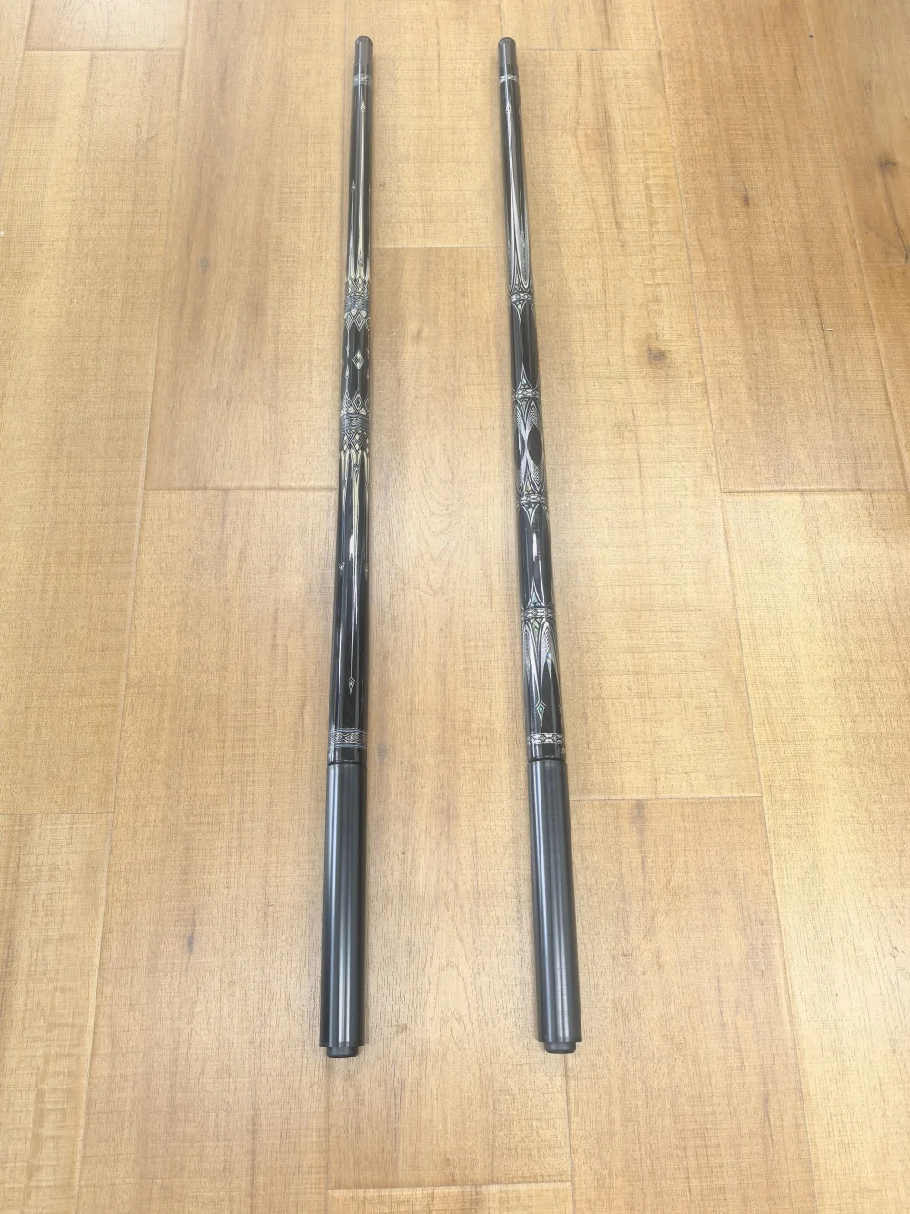8“ Extender Extension fitting on ALL J flowers Pool Cue STICK ES1F