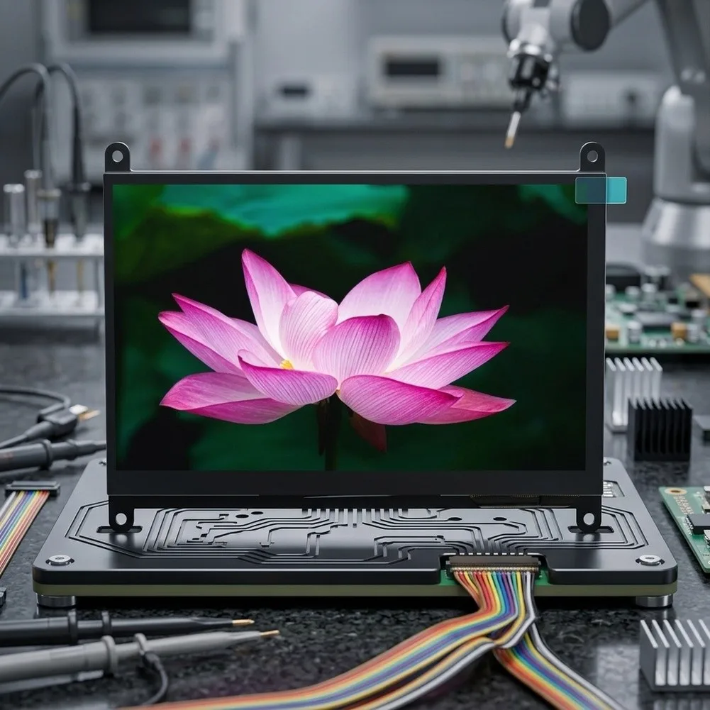 7 inch LCD Module with Capacitive Touch for STM32 Microcontrollers Using For RGB Interface and Supporting 16.7 Million Colors