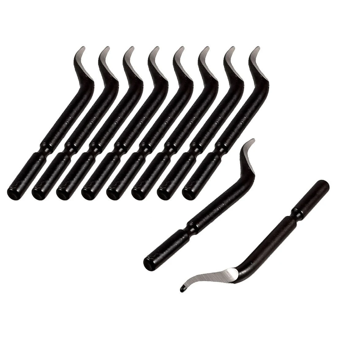 Substituição Deburred Ferramenta Bk3010 S150 Deburring Lâminas 10 Peças