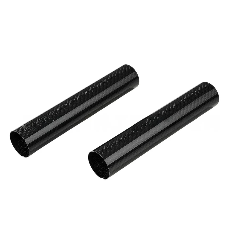 Front Shock Absorber Protective Cover For Surron XS Carbon Fiber Front Shock Absorber Cover WaterproofDustproof 227mm