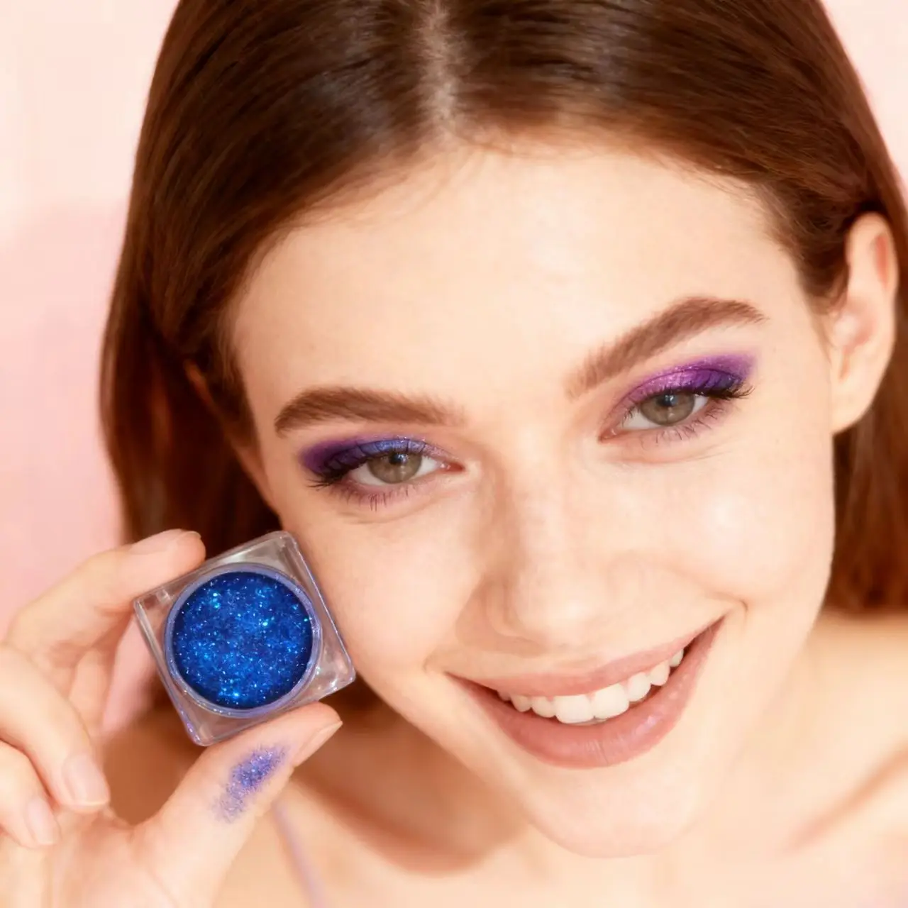 Glitter schiarenti, glitter corpo lucido, glitter occhi, adatto per donne, forniture natalizie