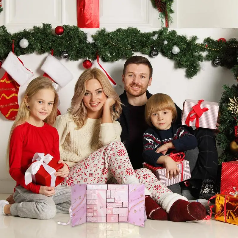 

Christmas Countdown Box 24 Boxes Interesting Advent Calendars High Strength Calendars Toys With Christmas Elements For Family